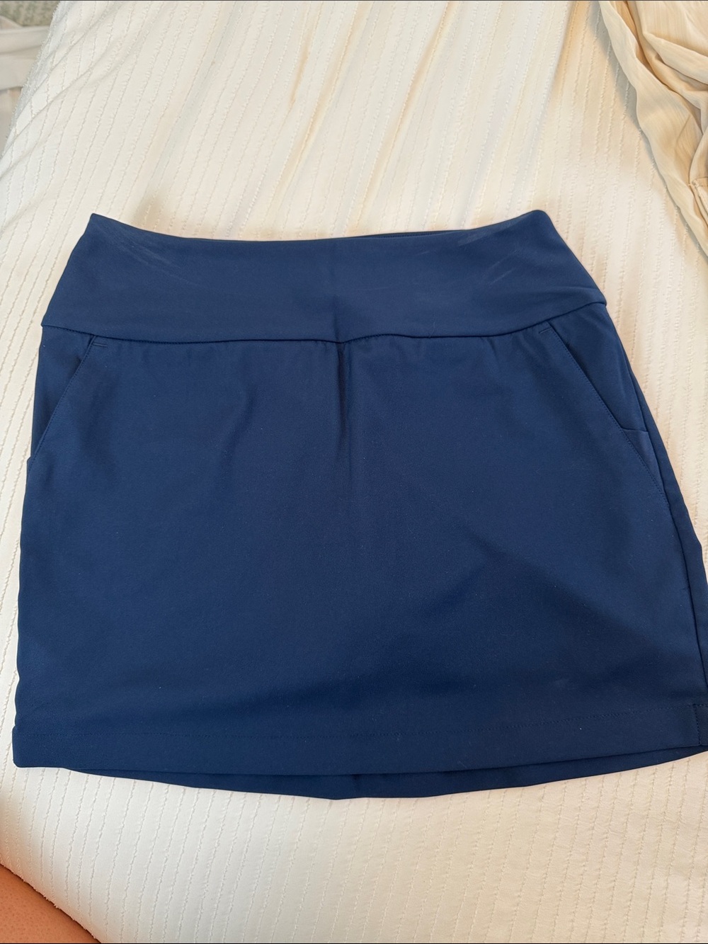 adidas Navy Performance Skort